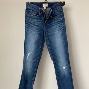J. Crew Toothpick Jeans